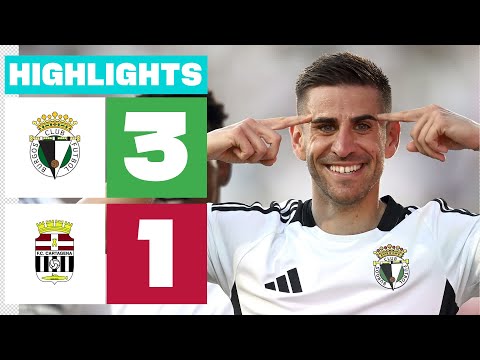 BURGOS CF 3 - 1 FC CARTAGENA | HIGHLIGHTS LALIGA HYPERMOTION