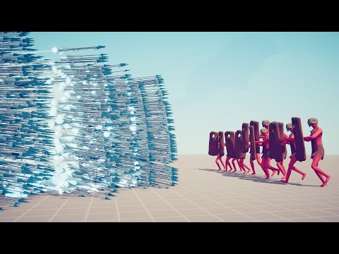 10x PROTECTORS vs EVERY GOD - Totally Accurate Battle Simulator TABS