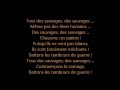Parole Des Sauvages Pocahontas