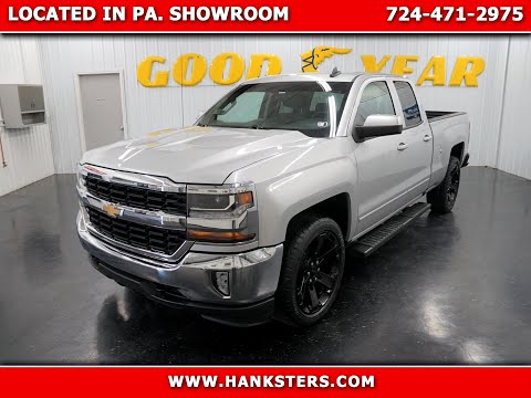2016 Chevrolet Silverado (CC-1567463) for sale in Homer City, Pennsylvania
