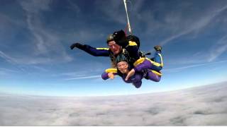 MY SKY DIVE IN MEMORY OF JUDIE ABBOTT