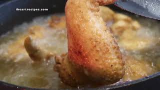 Fried Chicken For Beginners - I Heart Recipes