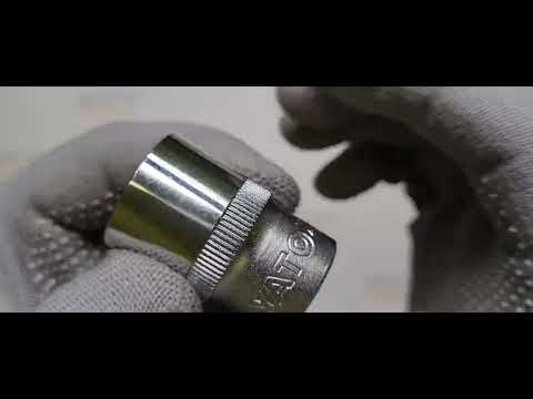 Головка торцевая 12-гранная 1/2", 19 мм, YATO (YT-1281), длина 38 мм Головка торцевая 12-гранная 1/2", 19 мм, YATO (YT-1281), длина 38 мм