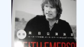 Marche Train  Keith Emerson Glad to see at Billboard Tokyo and Osaka