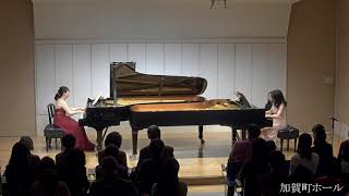 坂本龍一「戦場のメリークリスマス」(ピアノデュオクリスマスコンサートより)