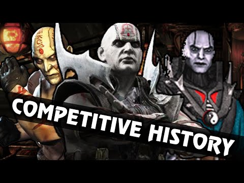 Sorcerer Of The Netherrealm - Competitive History of QUAN CHI