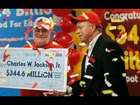 Winner of $344.6 million dollar