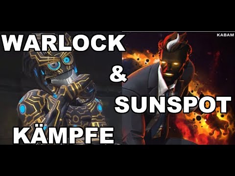 Warlock und Sunspot Kampftipps I Marvel Sturm der Superhelden