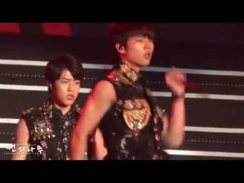 141115 Pepsi Pep Concert INFINITE WOOHYUN - Paradise (우현ver.)