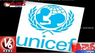 Unicef Survey on Anganwadi Centres | Malnutrition Problems in Children | Teenmaar News | V6News