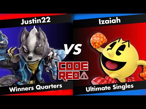 Code Red 64 WQ - Justin22 (Wolf) Vs. Izaiah (Pacman)