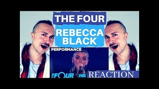 Rebecca Black Performs "Bye Bye Bye" | Season 2 Ep. 1 | THE FOUR - REACTION