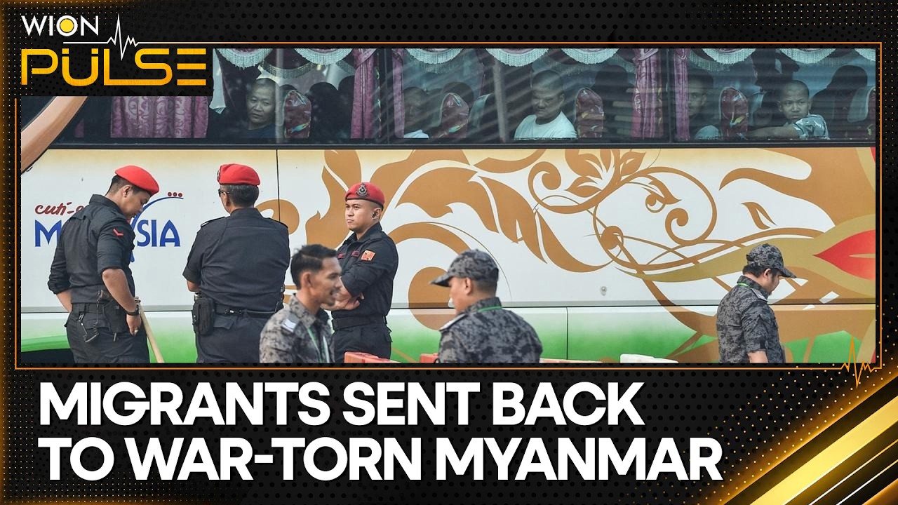 Malaysia Plans to Return 5,000 Myanmar Nationals in First Group | WION Pulse
