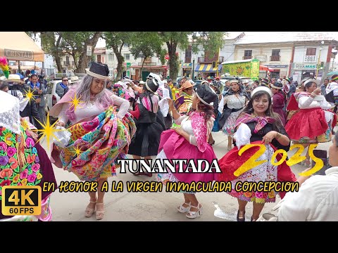 TUNANTADA EN HONOR A LA VIRGEN INMACULADA CONCEPCION 2025