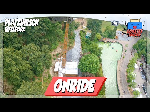 Platzhirsch - Eifelpark - Wie kann das legal sein? 😨 - 50m hoher Funtime Booster | POV