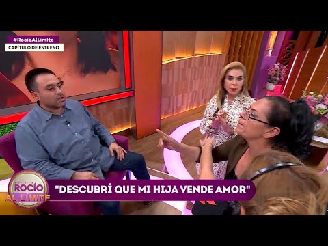 Descubrí que mi hija vende amor - Programa del 19 de julio del 2025 / Rocío al Límite