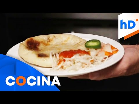 Receta para preparar pupusas salvadoreñas | hoyDía | Telemundo