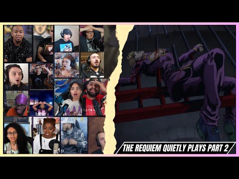"Goodbye, NARANCIA" Jojo Bizarre Adventure Golden Wind Episode 35 REACTION MASHUP