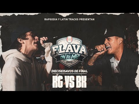 KG VS BK (16VOS DE FINAL) || FLAVA ON THE MIC NACIONAL X RAPSODIA 2K22
