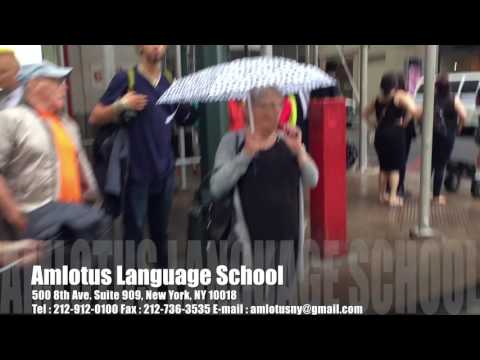 Amlotus in NYC - Learn English in New York