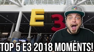 Top 5 Most SHOCKING E3 2018 Moments! | RGT 85