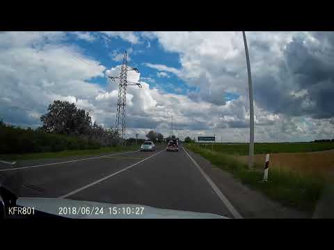 Road 32 Jaszladany _ Szolnok Hungary  30 km