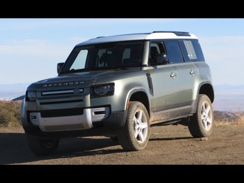 The Land Rover Defender 110 Is Shockingly Fast and Agile on Tarmac - One Take