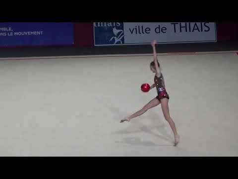 Maena Millon Ballon Thiais 2018