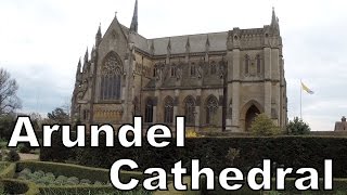 preview picture of video 'VLog: Visiting Arundel Cathedral and Last Day in Slindon'