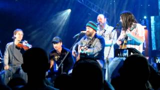 Zac Brown Band, Mary, 10/10/12