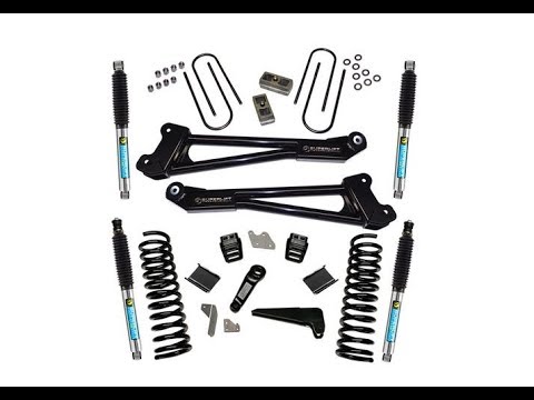 Ram 3500 Cummins Superlift 4" Lift Kit Install... Almost