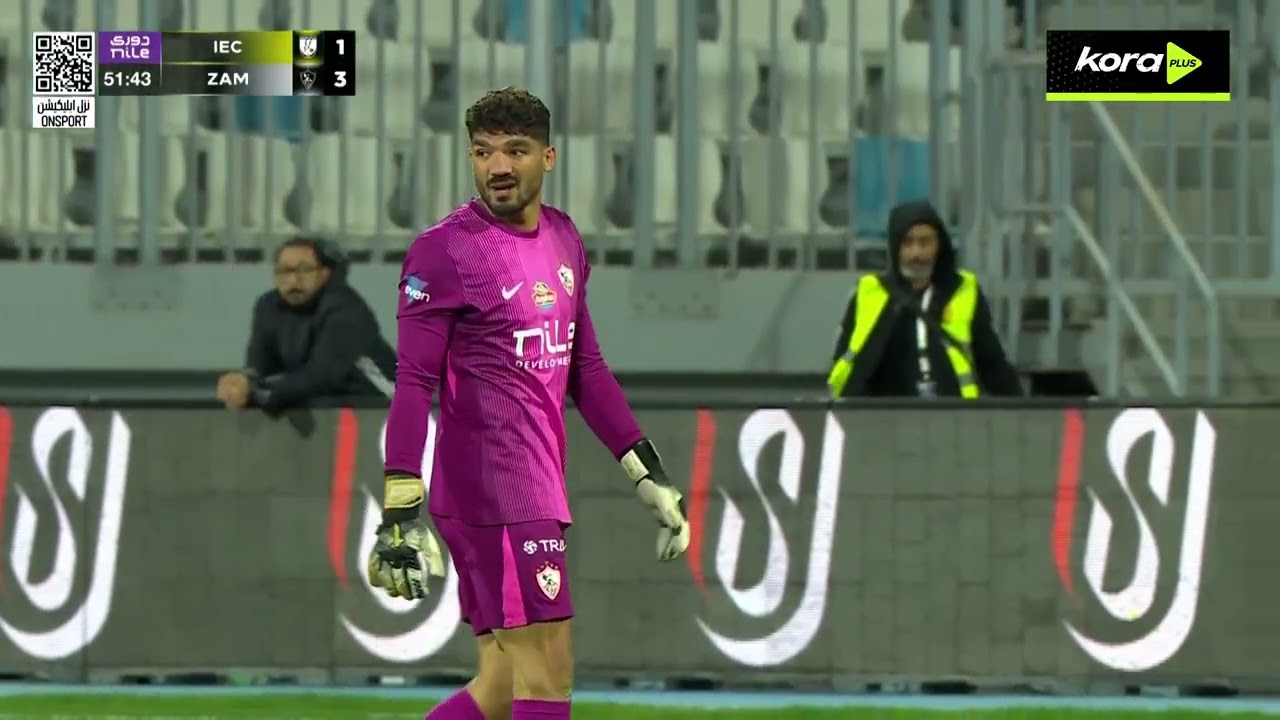 Ismailia Electricity Club vs Zamalek SC Highlights