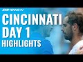 Murray Makes Singles Return; Kyrgios Thrills | Cincinnati Day 1 Highlights