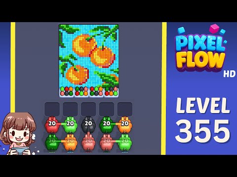 Guia do Pixel Flow Nível 355