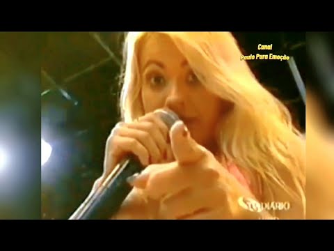 Sua estrela sou eu- Forró Zanzibar na TV Diário 2002