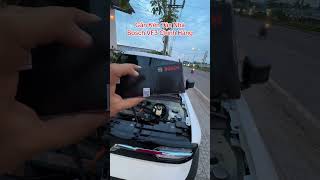 Lắp kèn Bosch cho #vf3 tận nhà khách