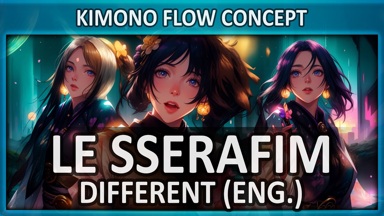 LE SSERAFIM - DIFFERENT