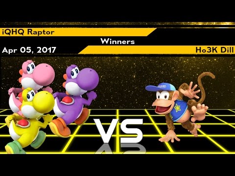 XenoFiftySix - [Winners] iQHQ Raptor vs Ho3K Dill