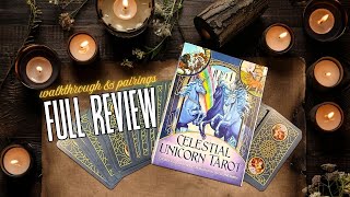 Celestial Unicorn Tarot - A deck for Star Lineages?