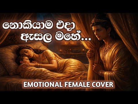 Nokiyaama Eda Esala Mahe (නොකියාම එදා)| Emotional Female Cover| Wasantha Sandanayake |Classic Remake