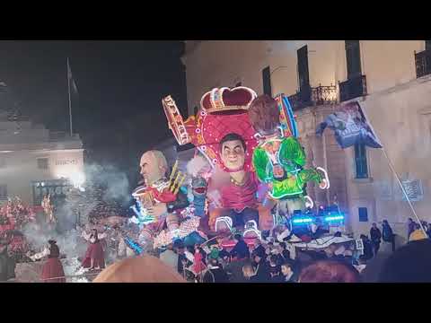 Malta's Carnival Parade ! ( Feast section )