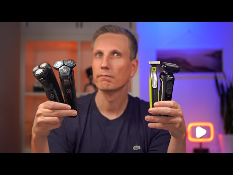 Elektrische Rasierer im Überblick - Braun, Philips Shaver, Philips OneBlade