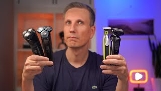 Elektrische Rasierer im Überblick - Braun, Philips Shaver, Philips OneBlade
