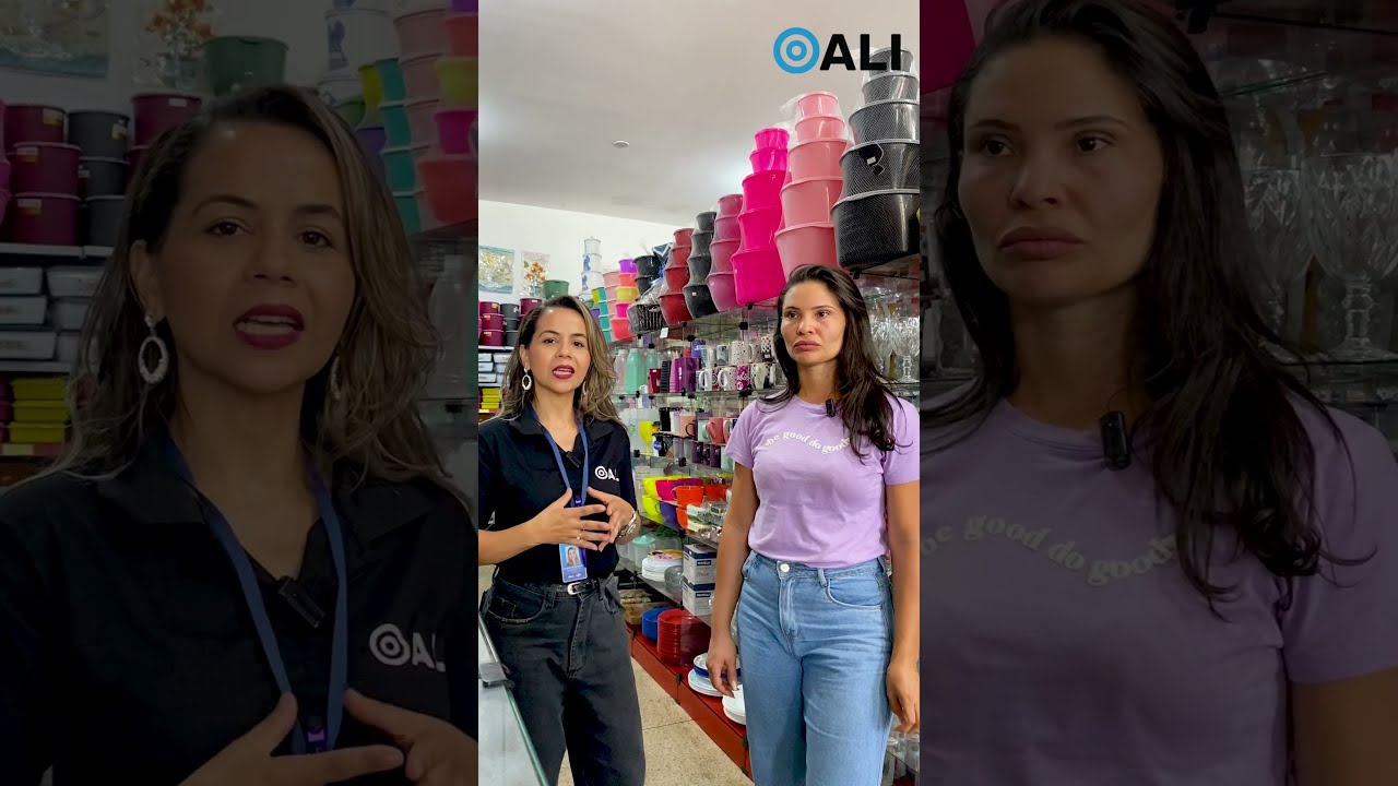ALI + Produtividade: Maria de Fátima e a Mega Utilidades Expandem com Estratégia e Marketing