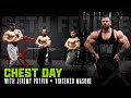 Chest Workout with Jeremy Potvin, Vincenzo Masone, and Seth Feroce