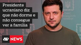 Zelensky admite dificuldade em impedir avanço das tropas russas na Ucrânia