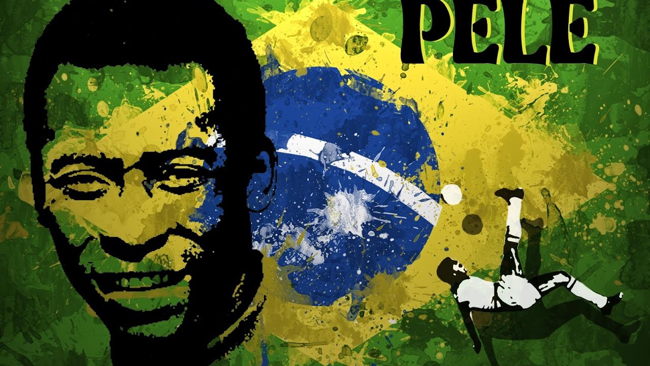 #pele #football Pelé | Rise of the Brazilian Legend | The King of Football | Rising With Soccer