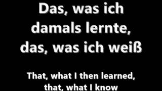 Broilers- Ich Will Hier Nicht Sein Lyrics [German &amp; English]