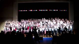 BGMS Choir - Shake, Rattle and Roll