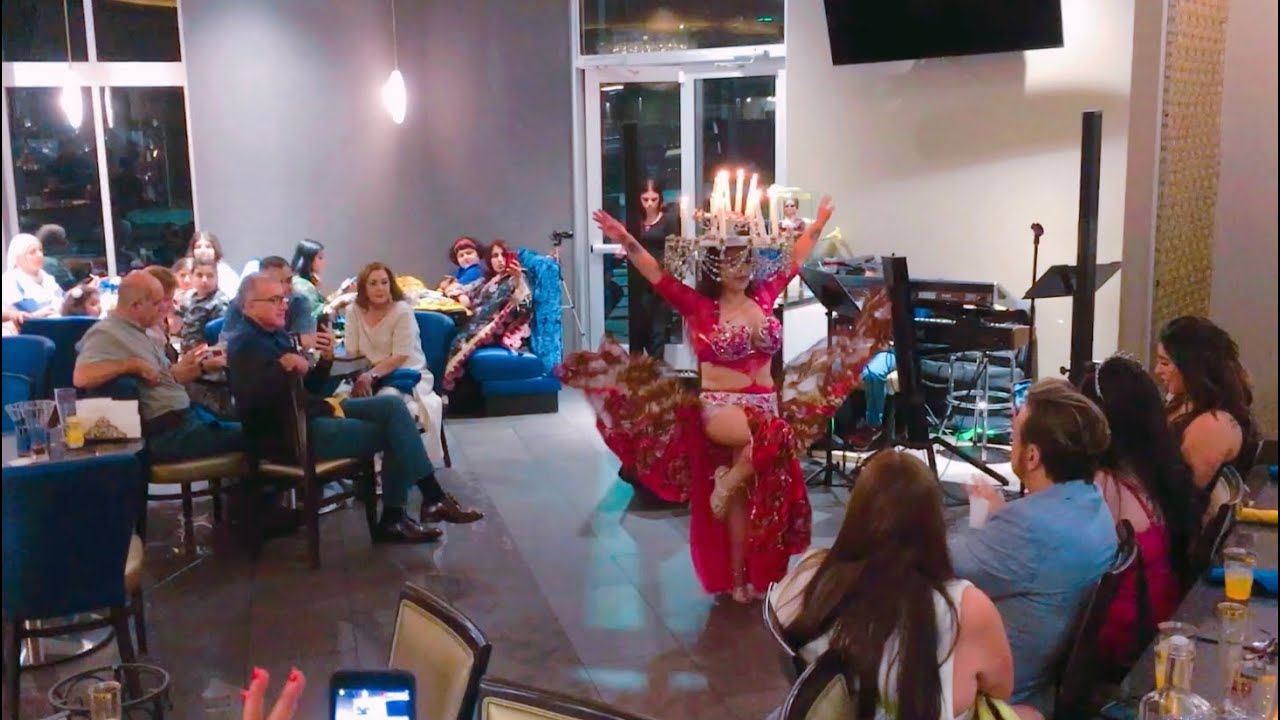 Promotional video thumbnail 1 for Lamia Belly Dance